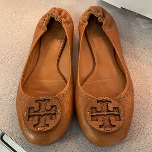 Good used condition Tory Burch flats